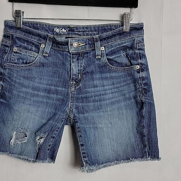 🖤 5/$20 🖤 MOSSIMO.. boyfriend short.. - Picture 2 of 10